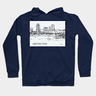 Arlington - Texas Hoodie